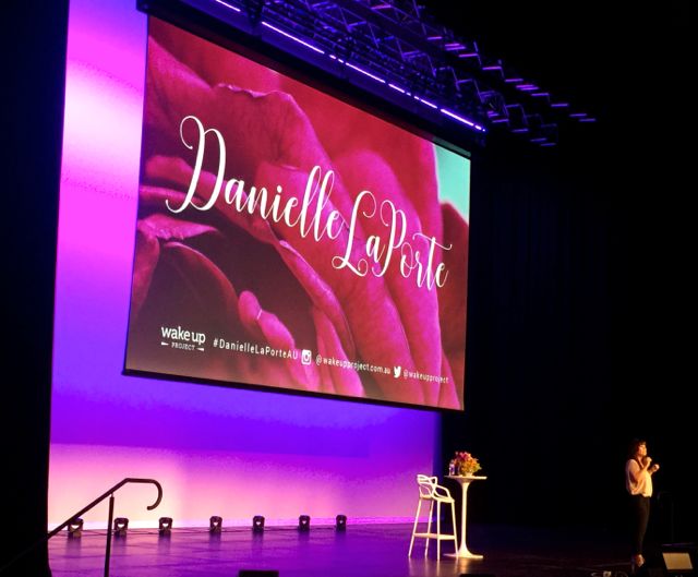 Danielle LaPorte Sydney Talk with Wakeup Project
