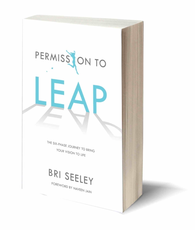 Permission to Leap book by Bri Seeley. An interview with Monique Hohnberg
