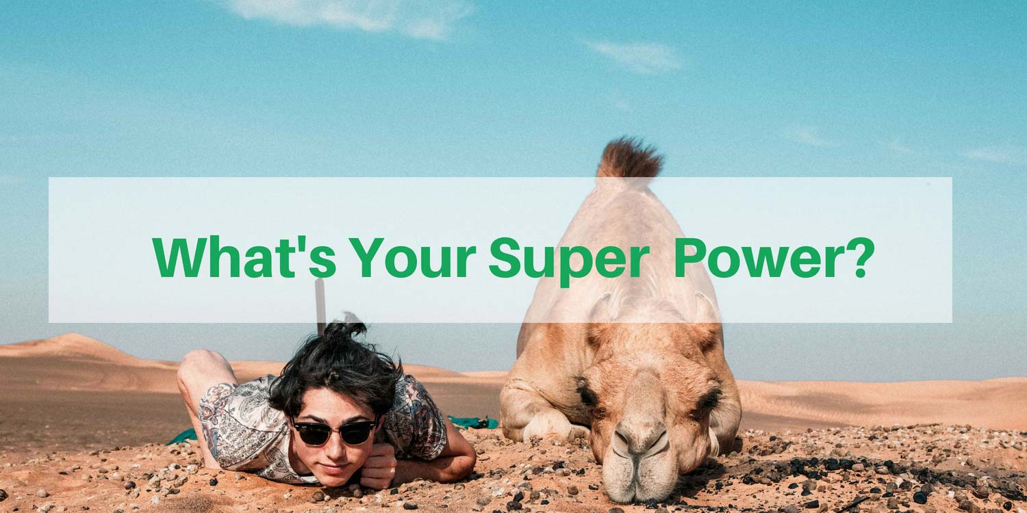 What's Your Super Power by Monique Hohnberg Rise Regardless Personal Development